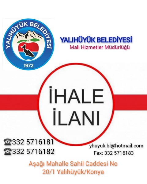 İhale ilanı