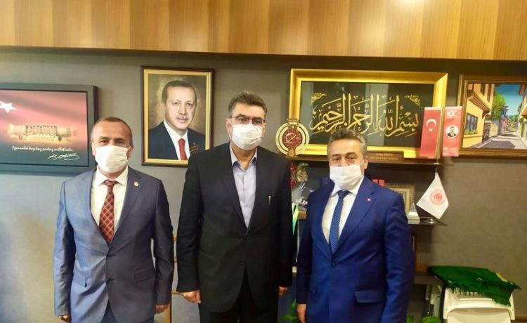 Başkanımız Koçer’in Ankara ziyaretleri 