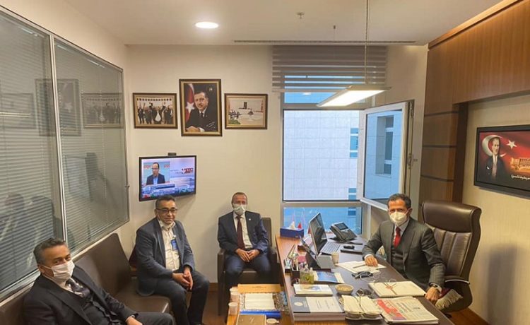 Yalıhüyük Belediye Başkanı Koçer’in Ankara ziyaretleri 