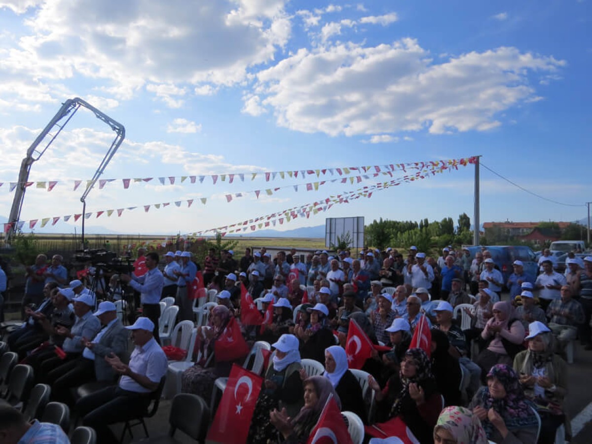 Şehrimize Şehir Konağı Kazandırdık